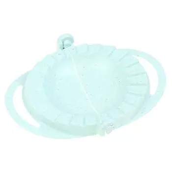 Кухонные гаджеты Форма для пельменей Креативный кухонный ручной инструмент для пельменей зелёный