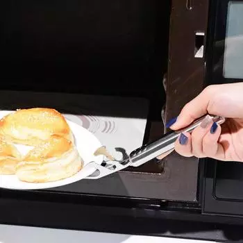 Кухонные гаджеты Многофункциональный держатель для мисок из нержавеющей стали Анти-утюжная клипса Держатель для мисок Держатель для тарелок Держатель для мисок