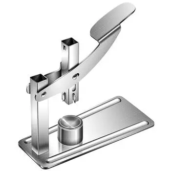 Кухонные гаджеты Открывалка для каштанов Heavy Duty Walnut Нержавеющая сталь Настольный ручной серебряный