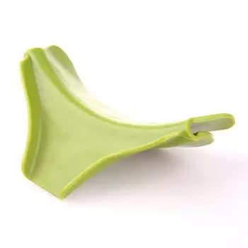 Кухонные гаджеты, силиконовые воронки, инструменты, непроливаемая вода, воронка для супа, кастрюли и сковородки с круглым ободком