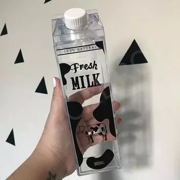 Кухонные герметичные креативные прозрачные бутылки для воды, посуда для напитков, уличные альпинистские туры, кемпинговые детские и мужские бутылки с молоком и водой