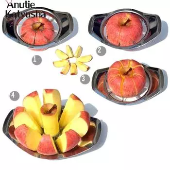 Кухонные инструмент для нарезки яблок