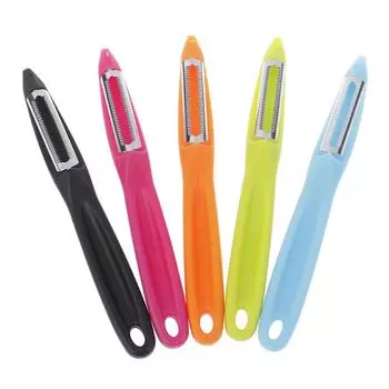 Кухонные инструменты для овощей Овощечистка для томатов Аксессуары из нержавеющей стали синий