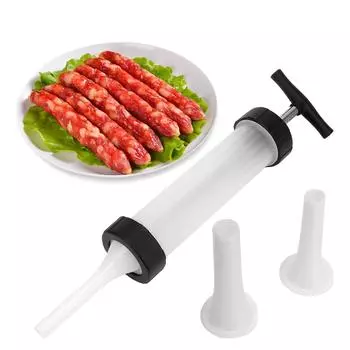 Кухонные инструменты Шприц для колбасы Ручные колбасные машины Ручные машины для наполнения колбасных изделий Машины для наполнения колбасных изделий Самодельные колбасные шприцы Гаджеты для колбас