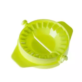 Кухонные инструменты Устройство для изготовления пельменей Легкая форма для изготовления пельменей своими руками One Size зелёный