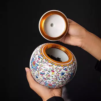 Кухонные канистры, банка для хранения продуктов, подарки, украшение с крышкой, влагостойкая банка для чая