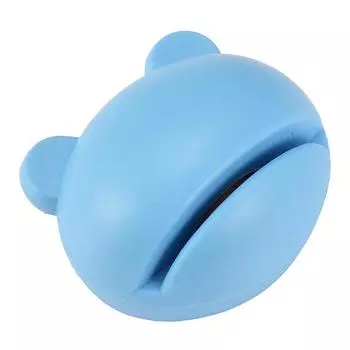 Кухонные креативные точилки для ножей, бытовые мини-точилки с героями мультфильмов, стабильные многофункциональные точилки для ножей. Легко носить One Size синий