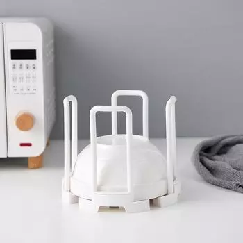 Кухонные миски Полки для хранения тарелок Выдвижные миски Держатель для тарелок Сливная полка Многофункциональная гибкая сливная тарелка Кухня белый