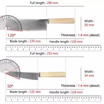 Кухонные ножи из дамасской стали, японский нож для нарезки мяса, нож для обвалки мяса из нержавеющей стали с деревянной ручкой, кухонный нож для мясника