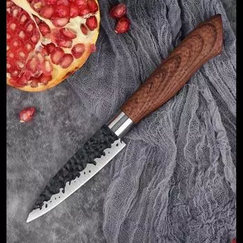 Кухонные ножи из нержавеющей стали 30Cr13, нож для очистки фруктов, обвалки, нарезки овощей, барбекю, рыболовный нож, кухонные принадлежности 1pc knife