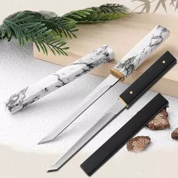 Кухонные ножи из нержавеющей стали Нож для разделки мяса Карманный нож Рыболовный нож Тесак для мяса Нож для очистки от кожуры и костей