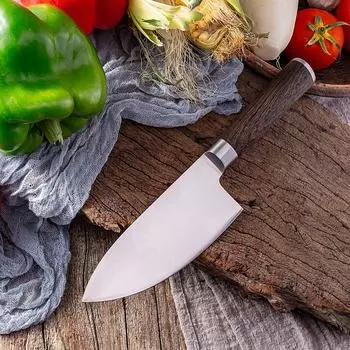 Кухонные ножи из нержавеющей стали, профессиональный мясницкий нож, поварской нож для нарезки мяса, японский филетировочный нож, нож для овощей и рыбы