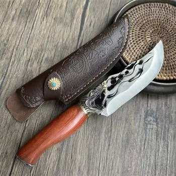 Кухонные ножи из нержавеющей стали ручной работы, универсальный нож для нарезки, нож для обвалки, нож для резки, нож шеф-повара