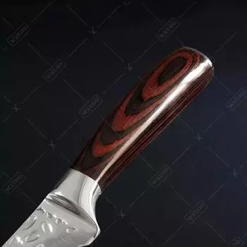 Кухонные ножи из стали ручной ковки Профессиональный нож для обвалки Филейный нож для рыбы Мясной обвалочный тесак Кулинарные инструменты