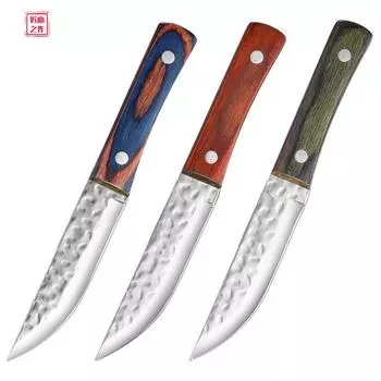 Кухонные ножи Нож для костей Нож Бытовой нож для костей Нож для резки Острые ножи из нержавеющей стали Для разделки мяса Острый нож для пилинга 1pcs