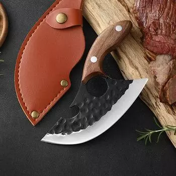 Кухонные ножи Нож для разделки мяса Нож для разделки мяса Нож для разделки мяса Нож для разделки мяса Нож для разделки овощей Нож для барбекю Нож для разделки овощей