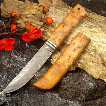 Кухонные ножи с лезвием ручной ковки, универсальный нож для обвалки мяса, рыбы, фруктов, овощей, поварской нож для нарезки мяса, обвалки мяса 1