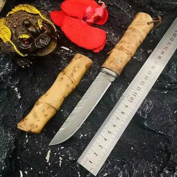 Кухонные ножи с лезвием ручной ковки, универсальный нож для обвалки мяса, рыбы, фруктов, овощей, поварской нож для нарезки мяса, обвалки мяса 1