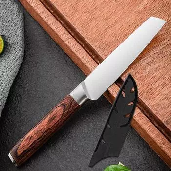 Кухонные ножи шеф-повара ручной работы, нож для фруктов, резак, нож для нарезки костей, ножи для нарезки костей without cover