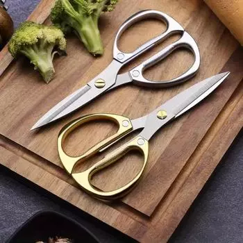 Кухонные ножницы Бытовые многофункциональные прочные ножницы для куриных костей Ножницы для разделки рыбы из нержавеющей стали пищевого класса