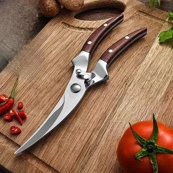 Кухонные ножницы для птицы из нержавеющей стали, куриные кости, рыба, утка, осьминог, кухонные ножницы, ножницы для масла, овощерезки, кухонная кулинария style 1
