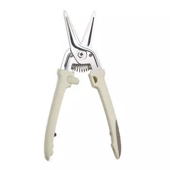 Кухонные ножницы из нержавеющей стали, многофункциональные, прочные кухонные ножницы для резки мяса птицы белый