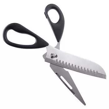 Кухонные ножницы из нержавеющей стали, съемные ножницы для куриных костей, ножницы для овощей, рыбы, нож шеф-повара, резак