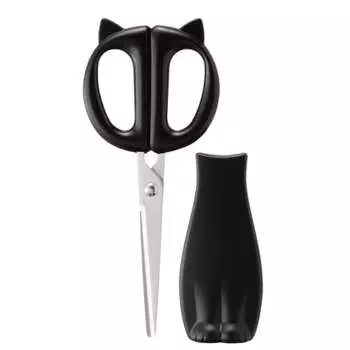 Кухонные ножницы KAI Nyammy с футляром Сделано в Японии DH2721