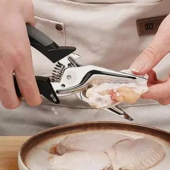 Кухонные ножницы Многофункциональные ножницы для разделки курицы, утки и гуся, ручные инструменты