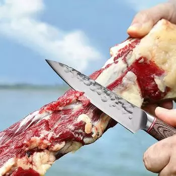 Кухонные ножницы, набор ножей, куриные кости, кухонные ножницы из нержавеющей стали, нож для обвалки, нож для резки мяса, рыбы, кухонный нож, ножницы