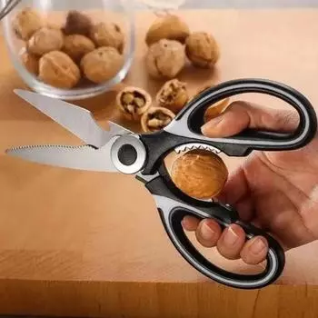 Кухонные ножницы, ножницы для куриных костей, многофункциональные нескользящие острые ножницы из нержавеющей стали для кухни, ножницы для барбекю, барбекю