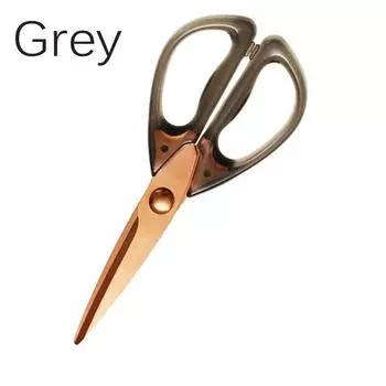 Кухонные ножницы с акриловой ручкой, бытовые ножницы для куриных костей, ножницы для еды, мяса, овощей, ножницы из нержавеющей стали, инструменты для приготовления барбекю белый