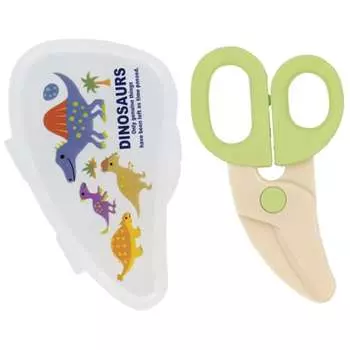 Кухонные ножницы Skater Детское питание Резак для еды Изображение динозавра BFC1-A