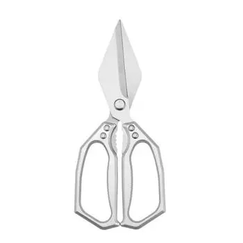 Кухонные ножницы Сверхпрочные из нержавеющей стали Шеф-ножницы Кухонные ножницы для мяса рыбы птицы и овощей