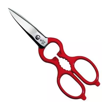 Кухонные ножницы Zwilling Classic Cooking Scissors Red из нержавеющей стали, сделано в Германии [Авторизованный японский продукт] 43924-200