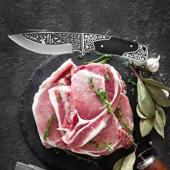 Кухонные обвалки Кухонные обвалочные ножи Кухонные обвалочные ножи Нож для очистки фруктов Нож для очистки овощей Уличные ножи Полезные кухонные лучшие инструменты красный