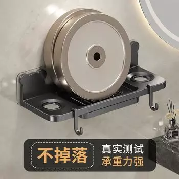 Кухонные полки для хранения в ванной комнате Органайзер Алюминиевый сплав Полка для душа Аксессуары Подставка для шампуня Многофункциональная полка без сверла