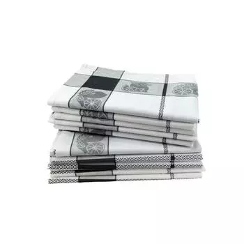 Кухонные полотенца ( х10 ) - Кухонное полотенце 100% хлопок 45 х 65