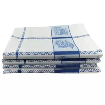 Кухонные полотенца (х4) - Кухонное полотенце 100% хлопок 45 х 65