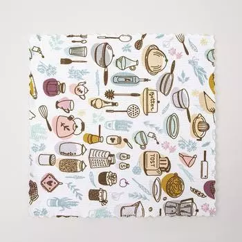 Кухонные полотенца из ультратонкого волокна с принтом не легко выбрасывают волосы, впитывают воду, удаляют масляные пятна и являются многофункциональными тряпками для мытья посуды. 1 PCS