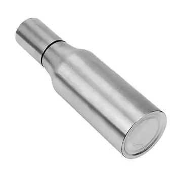 Кухонные принадлежности, 750 мл, дозатор масла для соусника, банка из нержавеющей стали, банка для масла, соевый соус, прочная бутылка оливкового масла