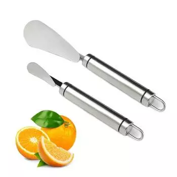 Кухонные принадлежности Апельсиновый нож Gadzety Fruit Cutter Descascador Бытовые гаджеты Smart Cocina Do Kuchni Нержавеющая сталь