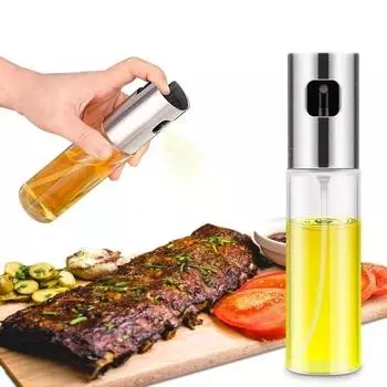 Кухонные принадлежности Бутылка-распылитель для оливкового масла Насос Стеклянные бутылки Герметичный дозатор масла Бутылка-распылитель для барбекю Инструмент для приготовления салата