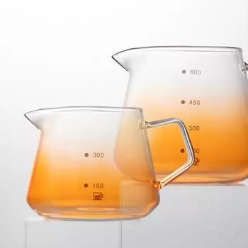 Кухонные принадлежности для кафе и отелей, утолщенная ручка для безопасной и простой кофемашины с гладкой водой 450 мл (черный)