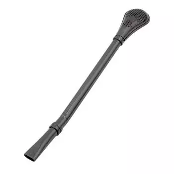 Кухонные принадлежности для питья чая из нержавеющей стали, соломенная тыква, фильтр, ложка, чайные инструменты серебряный