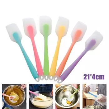Кухонные принадлежности для выпечки Лопатка для теста Крем Скребок для теста Кисти для торта Миксер для масла зелёный