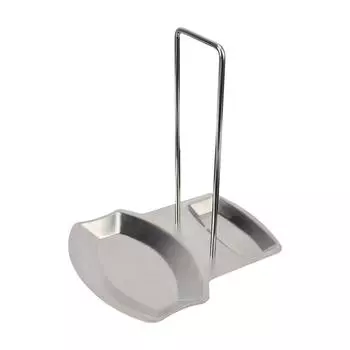 Кухонные принадлежности из нержавеющей стали Подставка для кастрюль, крышек, суповых ложек Подставка для хранения в доме Держатель для ложек Органайзер для плиты Многофункциональный