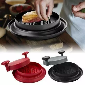 Кухонные принадлежности Машина для измельчения мяса Лучше, чем Bear Claws Мясорубка для тушеной свинины, говядины, курицы Многофункциональные инструменты для измельчения red