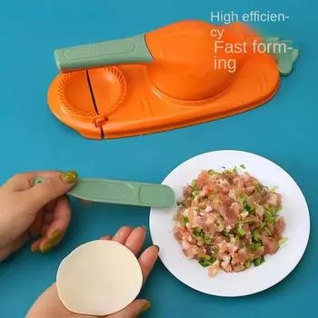 Кухонные принадлежности Машинка для приготовления пельменей своими руками Формы для пельменей для вас Тесто Прессование Стразы Домашняя кулинария Рюкзак Профессиональный кошелек оранжевый