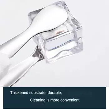 Кухонные принадлежности Панель инструментов Кухонная утварь Щипцы для льда Кусочки сахара Многоцветный инструмент Столовая Хлеб Мелкие инструменты Еда Кухни 1Pcs серебряный